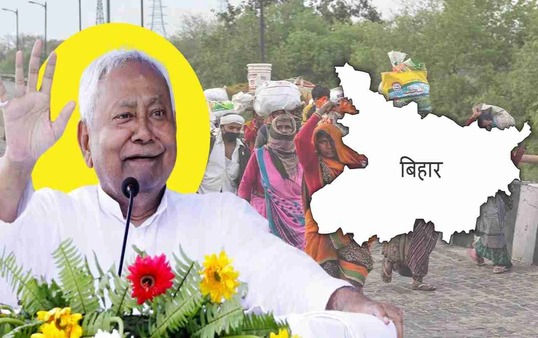 नीतीश सरकार का बड़ा ऐलान! प्रतिज्ञा योजना पोर्टल लॉन्च, बिहार में लाखों श्रमिकों को मिला फायदा