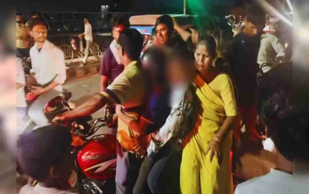 आगरा में पिता ने बच्चों को यमुना में फेंकने की कोशिश की, पुलिस जाँच में जुटी 
