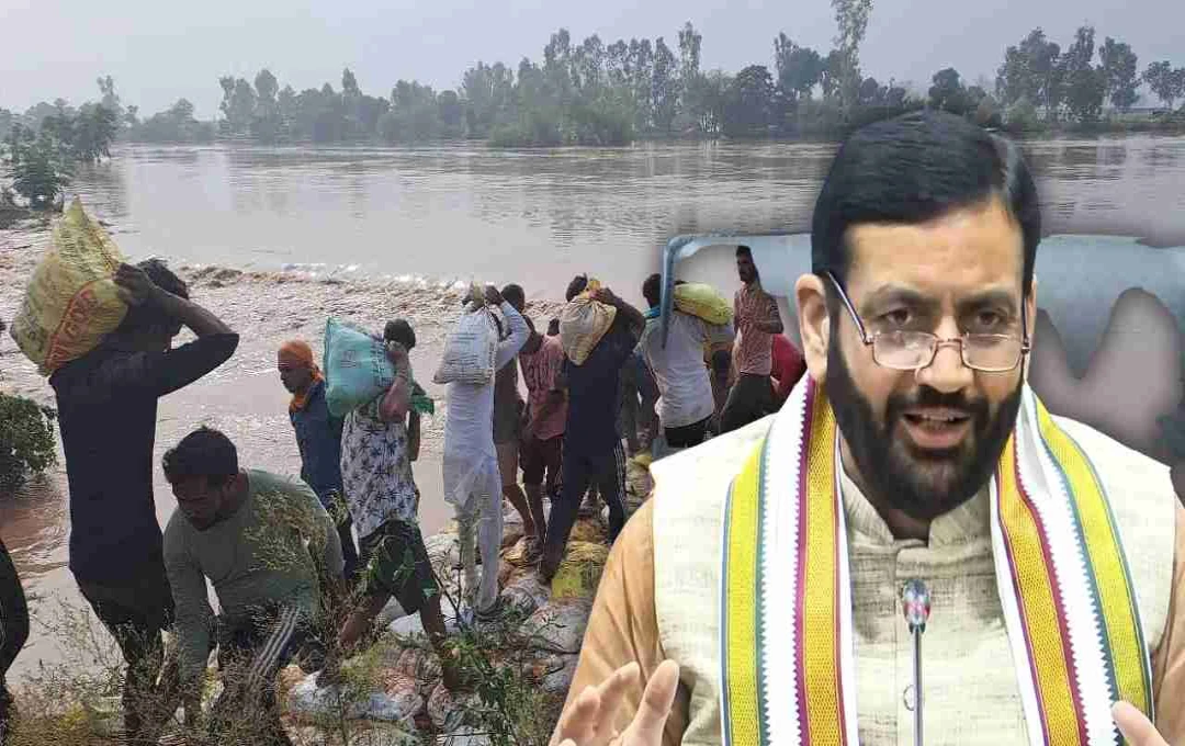 Punjab Flood: बाढ़ प्रभावित पंजाब के लिए हरियाणा ने दिया 5 करोड़ का सहारा, मदद के लिए भेजी 700 ट्रक राहत सामग्री
