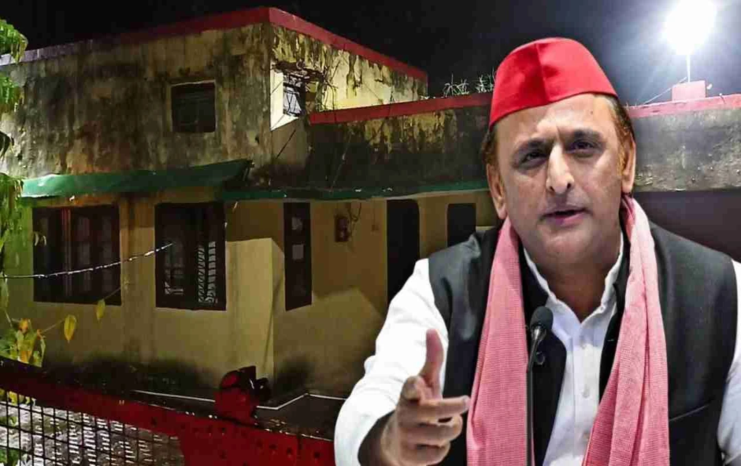UP Politics: 31 साल बाद सपा कार्यालय का आवंटन निरस्त, जिलाध्यक्ष को मिला दो सप्ताह का समय