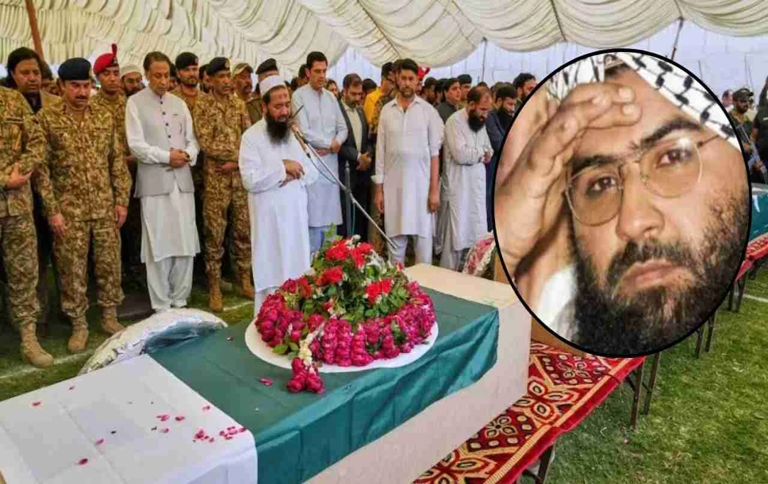 PAK आर्मी चीफ का पर्दाफाश, आतंकियों के जनाजे में भेजे गए अफसर – इलियास कश्मीरी का कबूलनामा