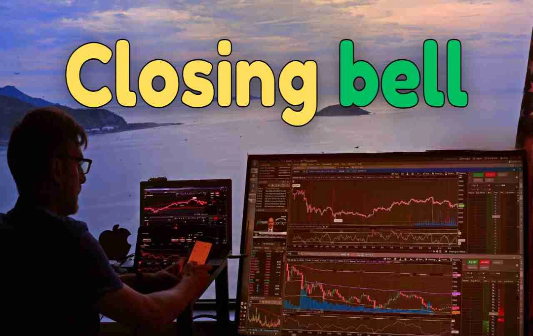 Closing bell: शेयर बाजार में लगातार दूसरी दिन बढ़त, सेंसेक्स 313 और निफ्टी 91 अंकों की तेजी के साथ बंद
