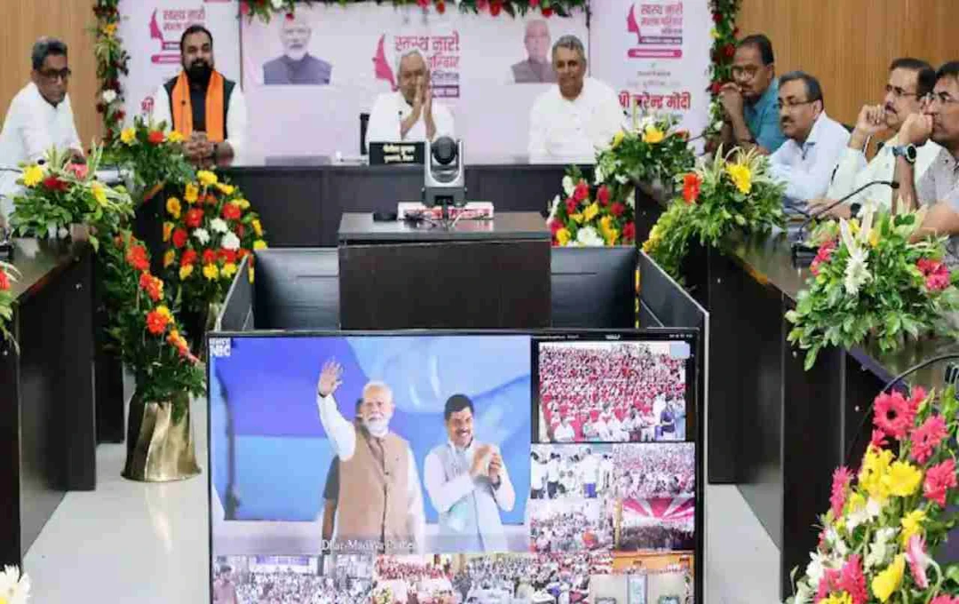 Mukhyamantri Pratigya Yojana 2025: बिहार के युवाओं के लिए नई पहल, सीएम नीतीश ने वेब पोर्टल का किया शुभारंभ 