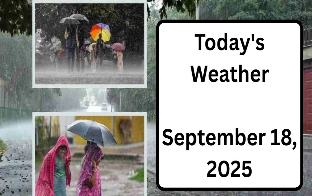 India Braces for Heavy Rainfall, Dussehra Celebrations May Be Disrupted
