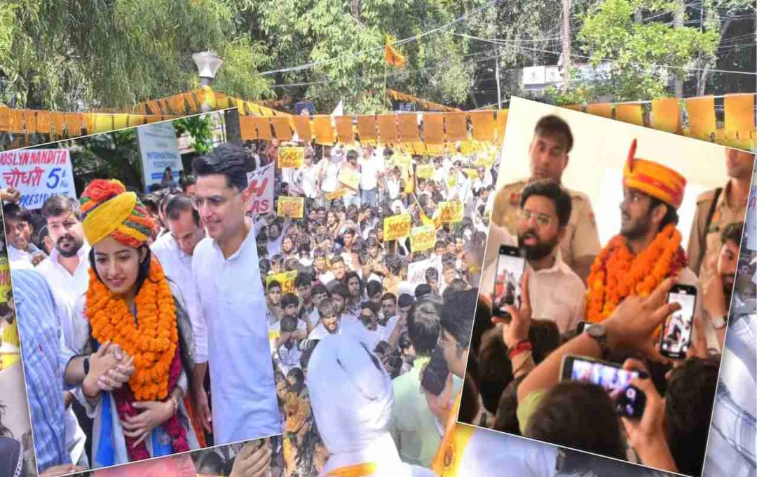 DUSU Election 2025: छात्रसंघ चुनाव की वोटिंग कल, अध्यक्ष पद के लिए 9 उम्मीदवार मैदान में