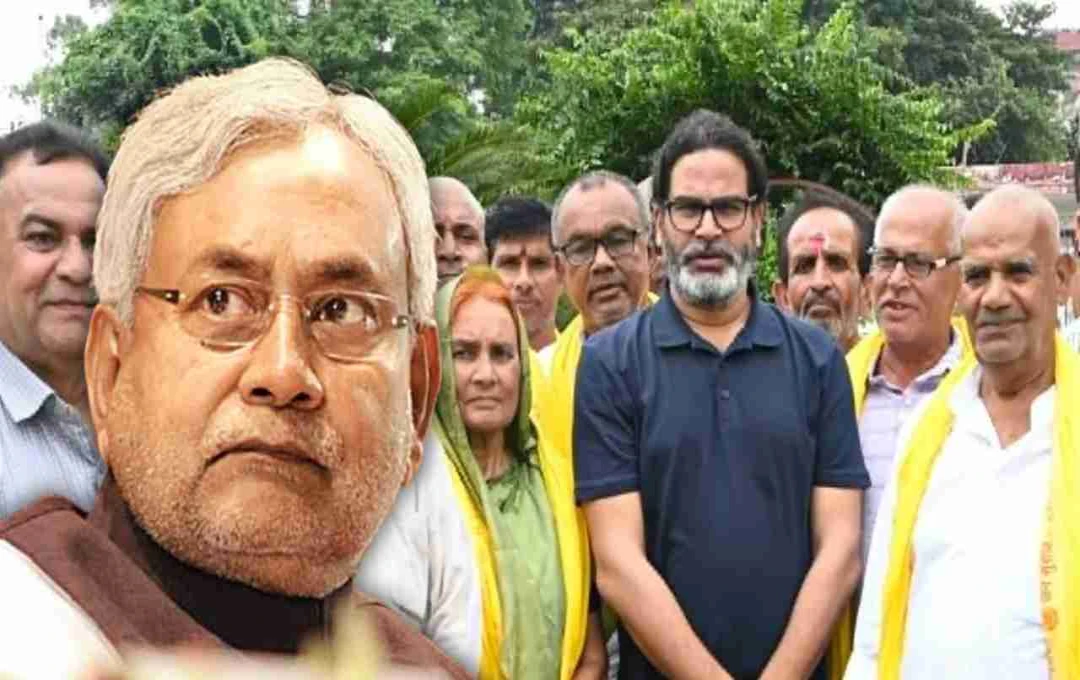 Bihar Politics: जदयू विधायक मीना द्विवेदी ने छोड़ी पार्टी, जन सुराज पार्टी में शामिल होकर प्रशांत किशोर का थामा हाथ