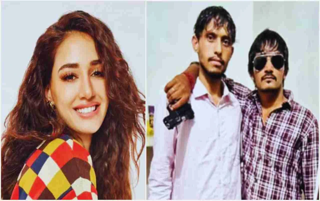 Two Shooters in Disha Patani Family Firing Case Killed in Ghaziabad Encounter; Illegal Weapons Recovered