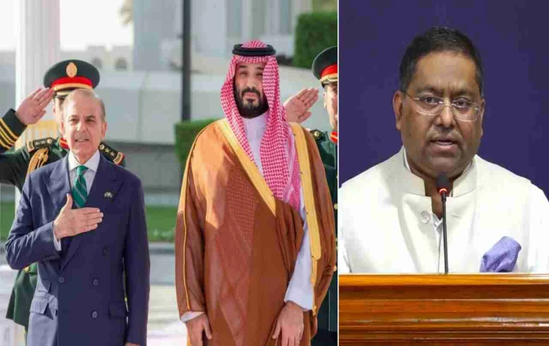 Pakistan and Saudi Arabia Ink Strategic Mutual Defense Agreement: India to Monitor Impact