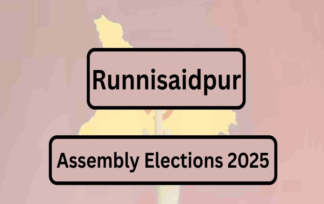 Runnisaidpur Assembly Elections: A Battleground of Caste, Development, and Shifting Political Alliances