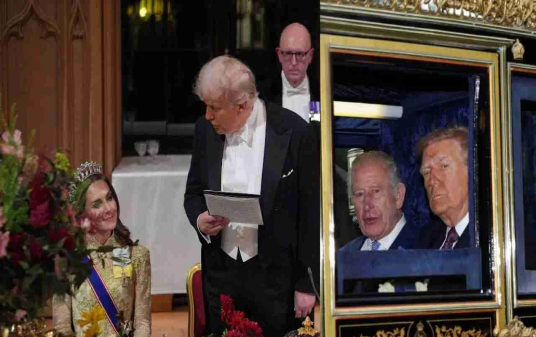 Trump Britain Visit: विंडसर कैसल में ट्रंप का रात्रिभोज, अमेरिका-ब्रिटेन रिश्तों को बताया खास