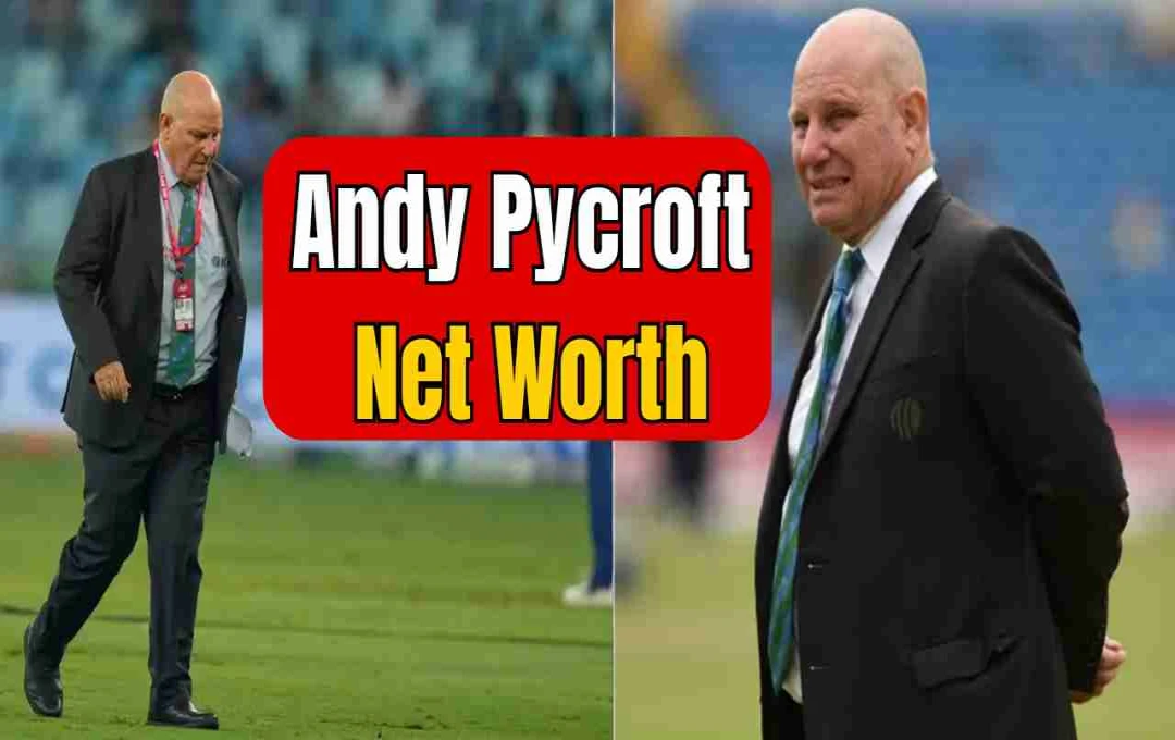 Andy Pycroft: पूर्व जिम्बाब्वे क्रिकेटर एंडी पायक्रॉफ्ट ने भारत के खिलाफ किया डेब्यू, अब करोड़ों की नेट वर्थ में जी रहे लग्जरी लाइफ
