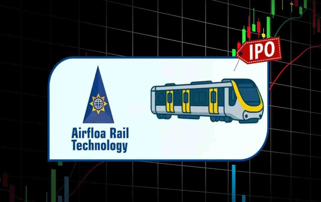 Airfloa Rail Technology IPO Listing: ₹140 के शेयरों की ₹266 पर शानदार शुरुआत