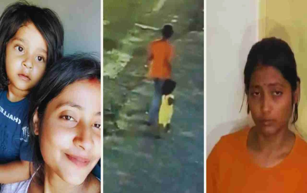 अजमेर आनासागर झील हत्याकांड: 3 साल की बेटी को झील में फेंका, आरोपी गिरफ्तार