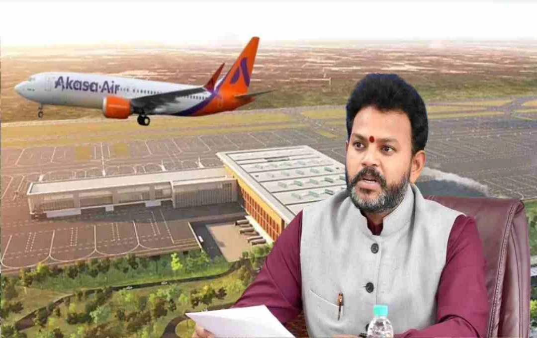 यूपी को मिलेगा बड़ा तोहफा: दीपावली के बाद नोएडा अंतरराष्ट्रीय हवाई अड्डे का होगा उद्घाटन