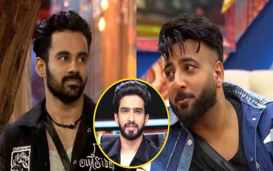 Bigg Boss 19: अभिषेक और आवेज के बीच हुई झड़प, अमाल मलिक ने दिखाई सख्ती