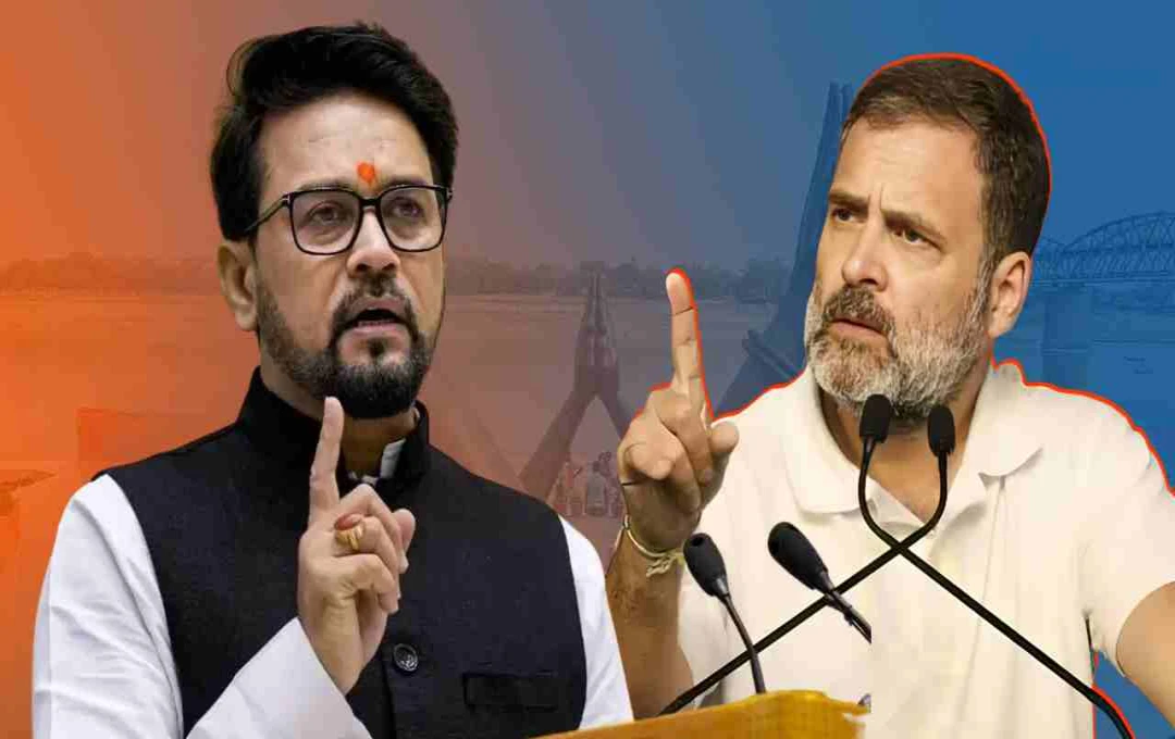 'हाइड्रोजन बम की जगह फुलझड़ी', अनुराग ठाकुर ने राहुल गांधी साधा निशाना