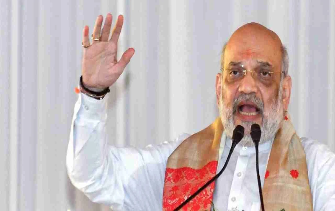 बिहार चुनाव 2025: अमित शाह ने बेगूसराय में राहुल गांधी पर किया बड़ा हमला, दिया कार्यकर्ताओं को निर्देश