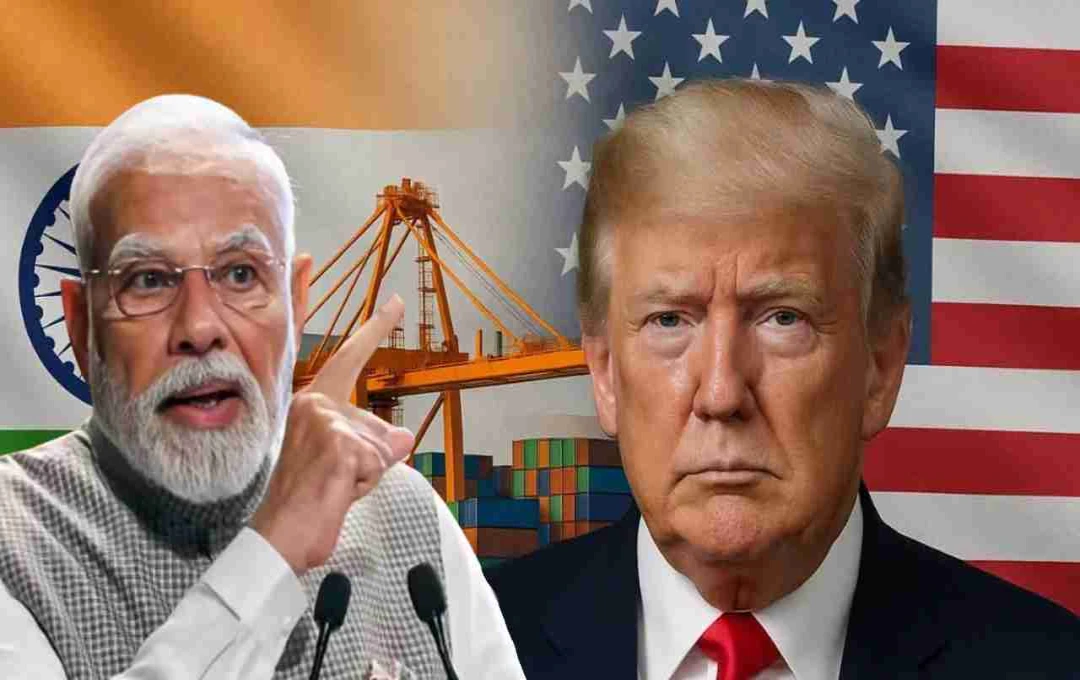 Trump Tariff Update: भारत के सामान पर 25% अतिरिक्त टैरिफ कम होने की संभावना, व्यापारियों को जल्द राहत