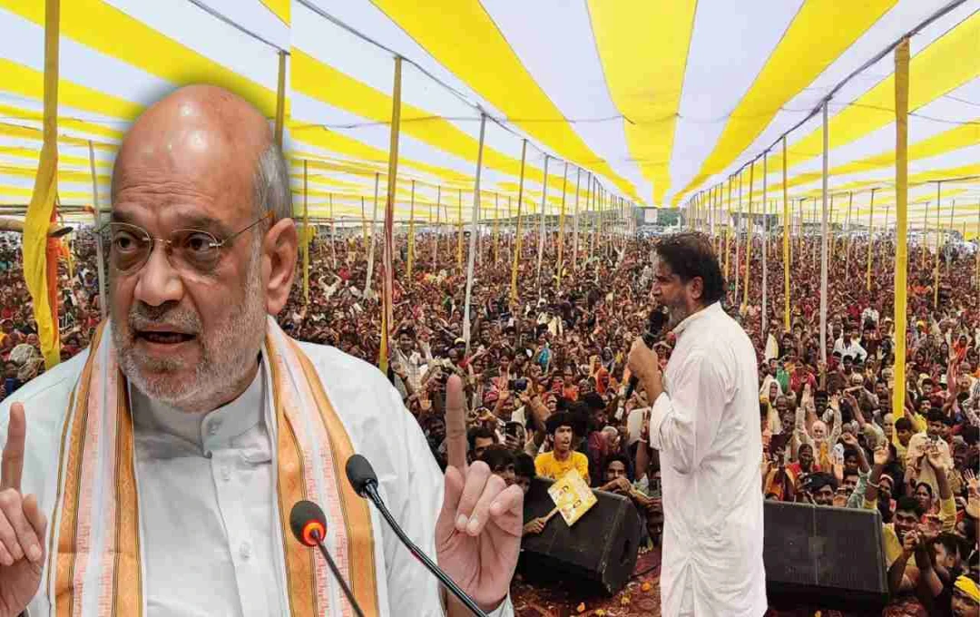 प्रशांत किशोर ने अमित शाह पर साधा निशाना, बिहार में रोजगार और पेंशन के किए वादे