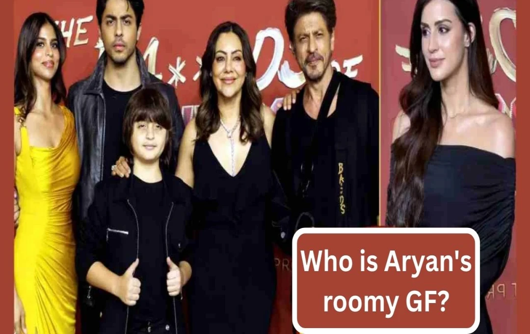 Larissa Bonesi Steals Limelight at Aryan Khan's 'Bads of Bollywood' Premiere, Fuels Relationship Rumors