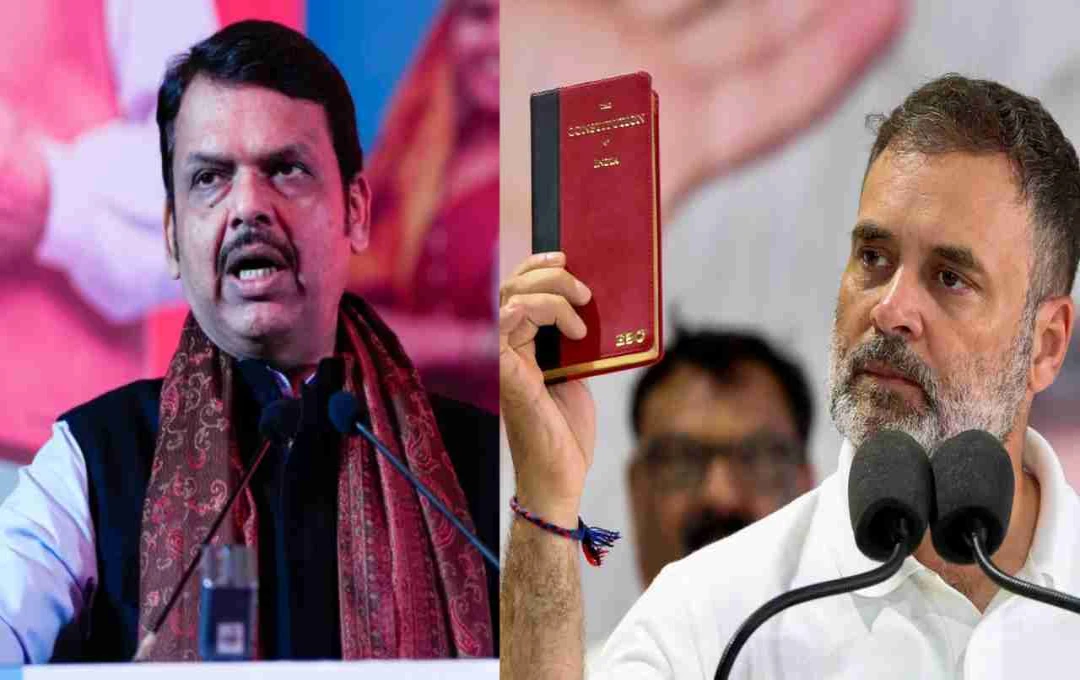 Maharashtra: वोट चोरी के आरोपों से महाराष्ट्र में राजनीति हलचल, विपक्ष ने मुख्यमंत्री फडणवीस को घेरा