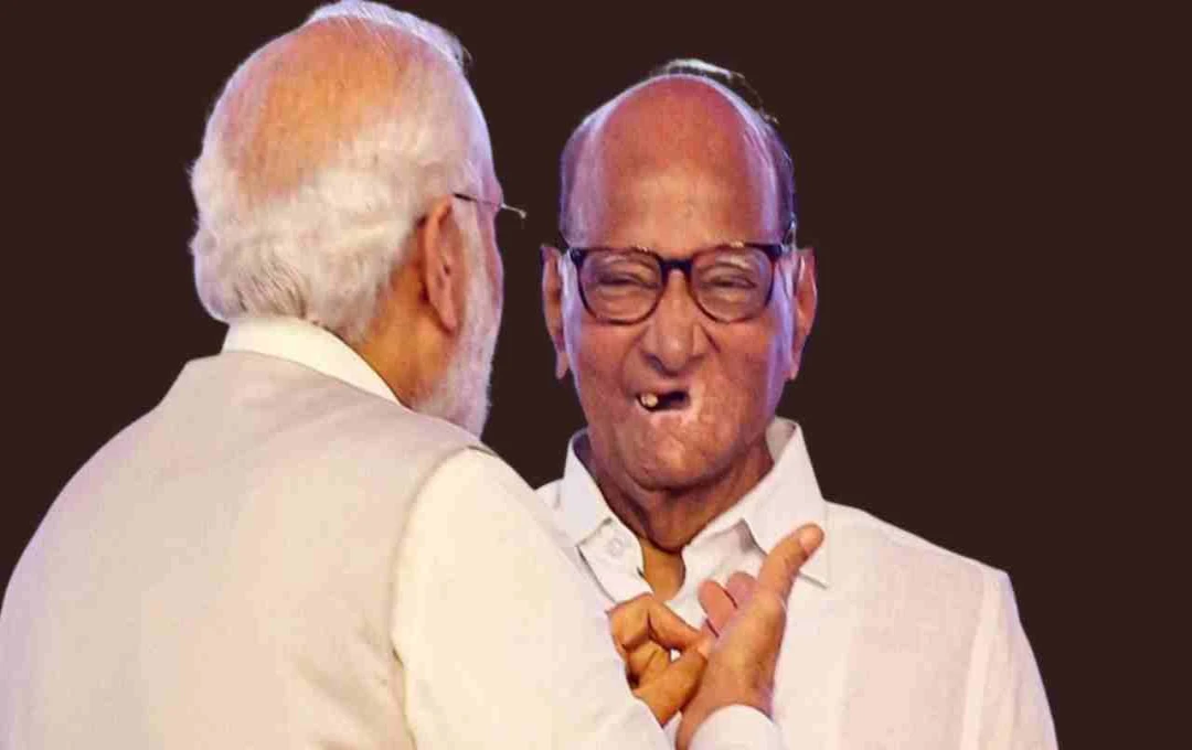 शरद पवार का बयान: 'PM मोदी को 75 वर्ष की आयु में रिटायर होने की जरूरत नहीं'
