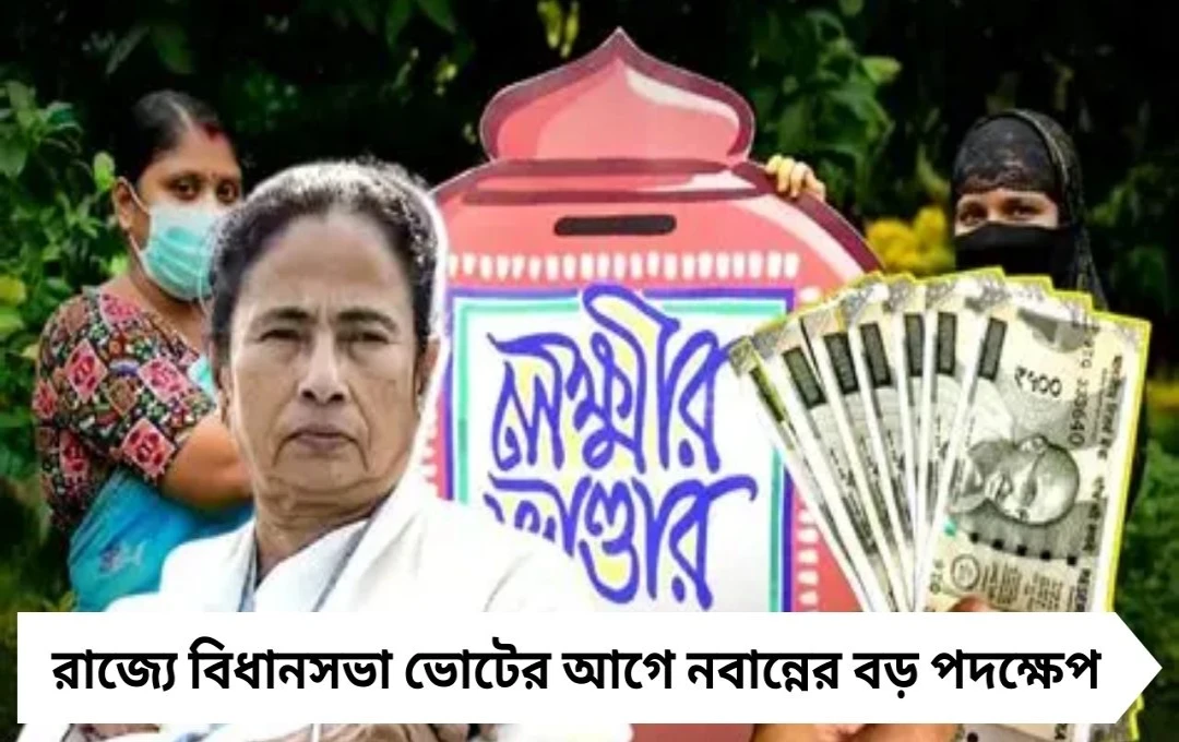 লক্ষ্মীর ভাণ্ডার নয়, ভোটের আগে চমক বাংলার বাড়ি প্রকল্পে! ডিসেম্বর থেকে ১৬ লক্ষ পরিবারকে টাকা দিতে প্রস্তুত নবান্ন