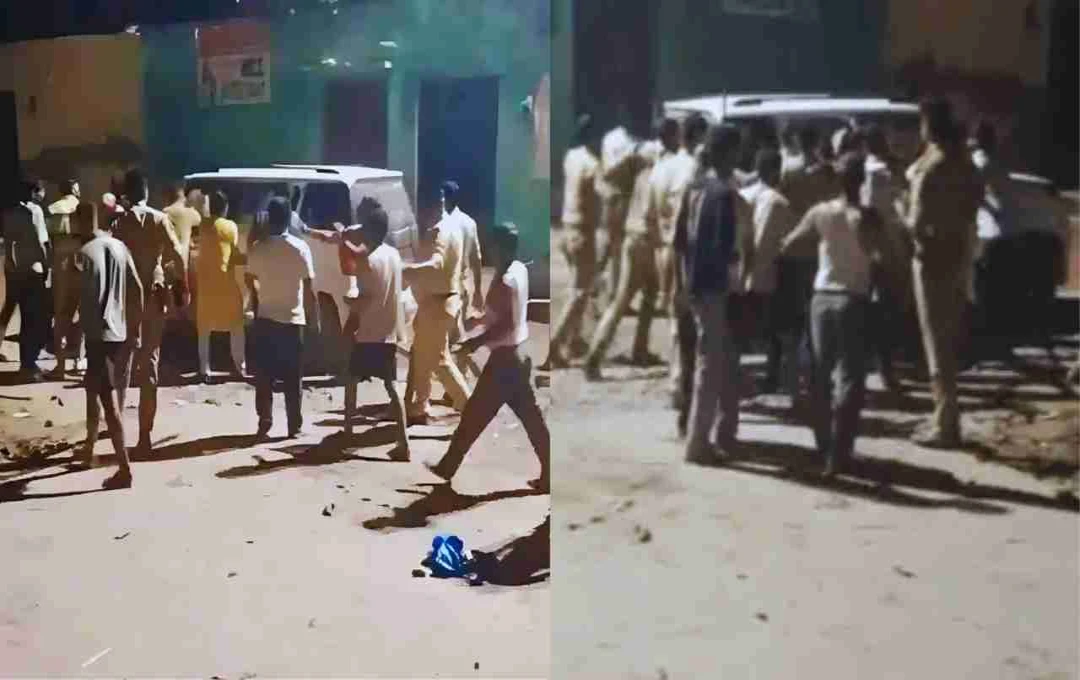 Meerut: Dust Cart Dispute Escalates to Communal Firing, Five Arrested