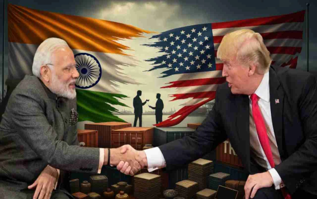 US Set to Significantly Reduce Tariffs on Indian Products, Boosting Key Export Sectors