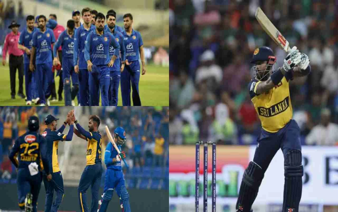 Asia Cup 2025: श्रीलंका ने अफगानिस्तान को 6 विकेट से हराया, मोहम्मद नबी की आतिशी पारी बेकार 
