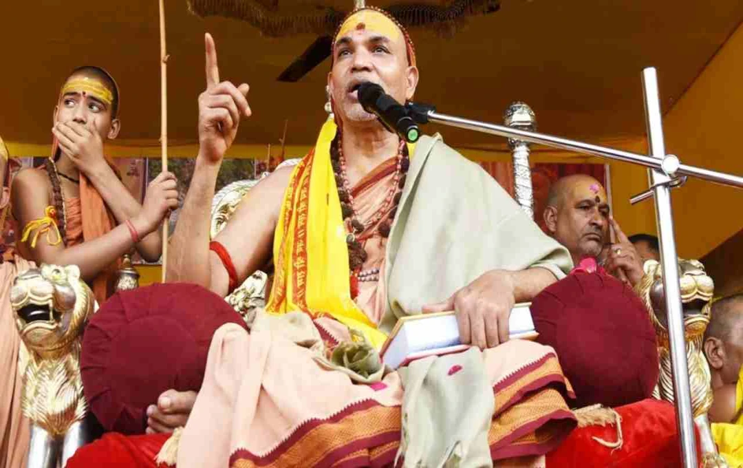 बिहार चुनाव 2025: शंकराचार्य स्वामी मैदान में उतारेंगे 243 उम्मीदवार, महागठबंधन और NDA के लिए नई चुनौती