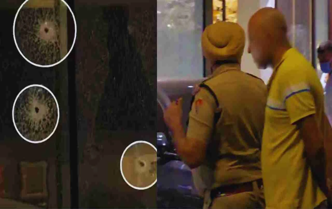 गुरुग्राम सेक्टर-45 में ताबड़तोड़ फायरिंग, गैंगस्टर दीपक नांदल ने ली जिम्मेदारी