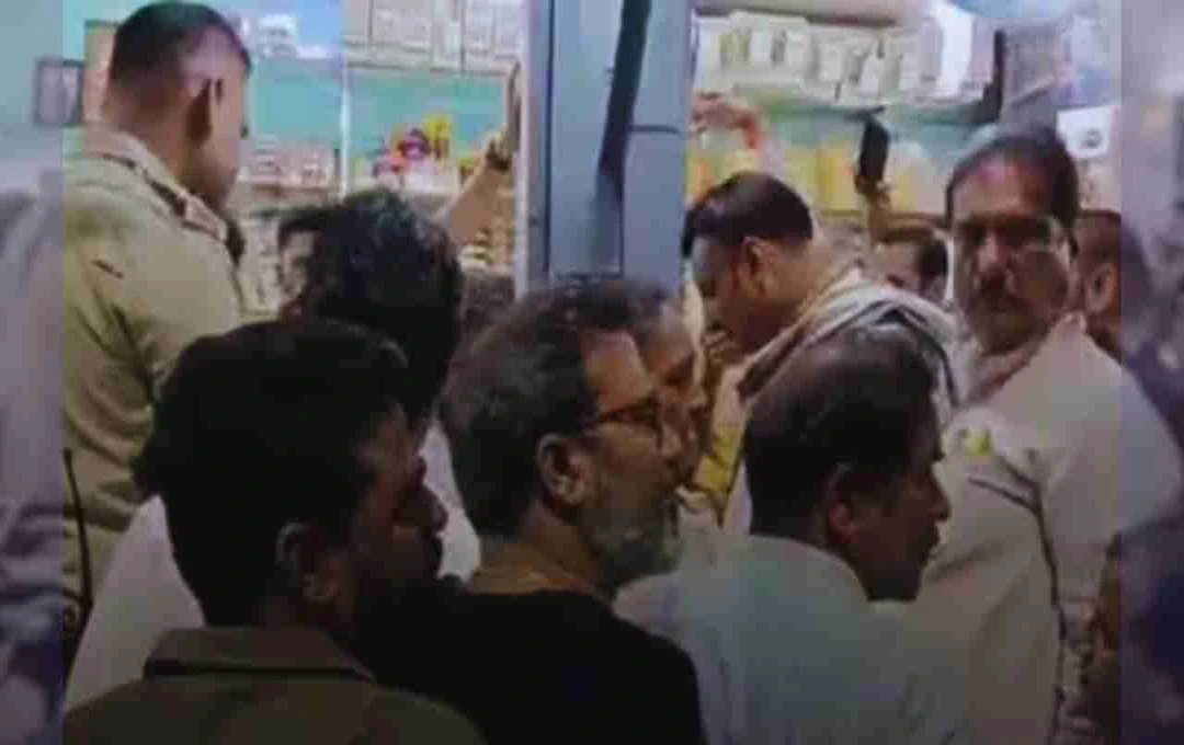 Jabalpur: Former Mayor Prabhat Sahu's Dispute with Police Leads to Traffic Constable's Suspension