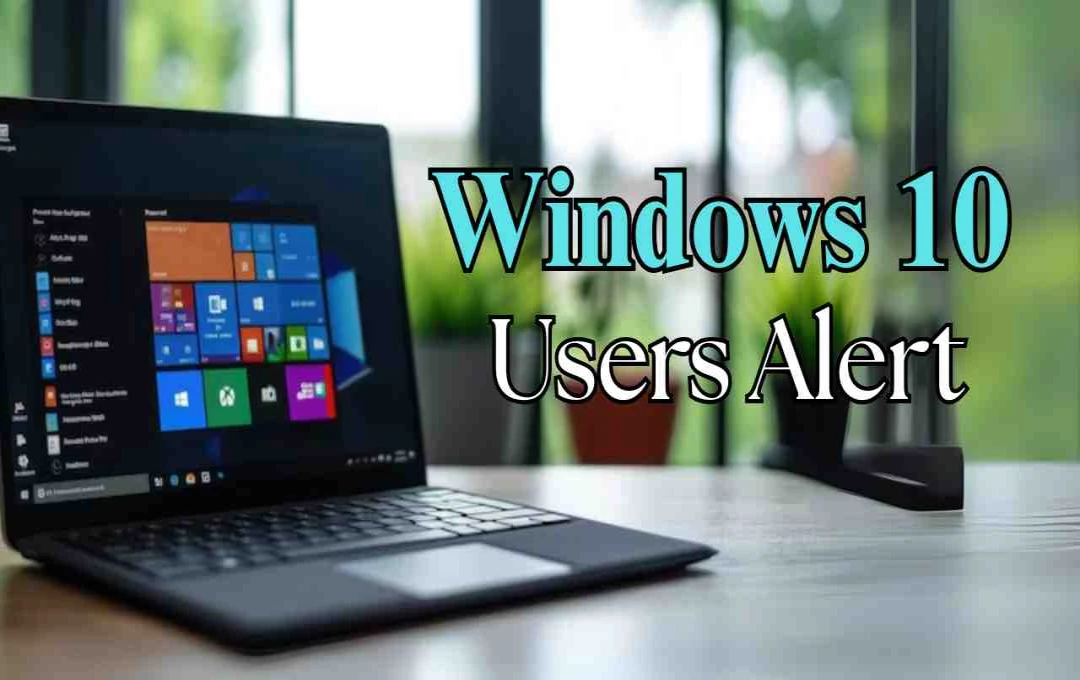 Windows 10 Free Support Ends October 2025: What You Need to Know to Stay Secure