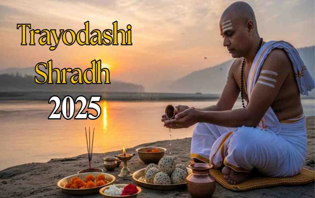 Trayodashi Shradh 2025: Rituals, Significance, and Mantras for Ancestral Peace and Blessings