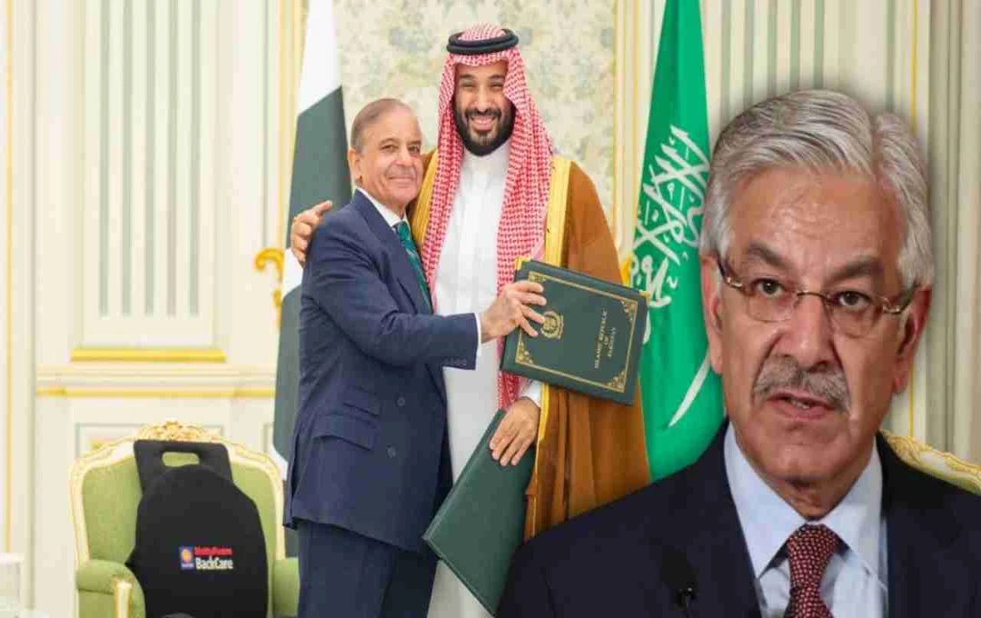 Pakistan and Saudi Arabia Sign Historic NATO-like Strategic Mutual Defense Agreement