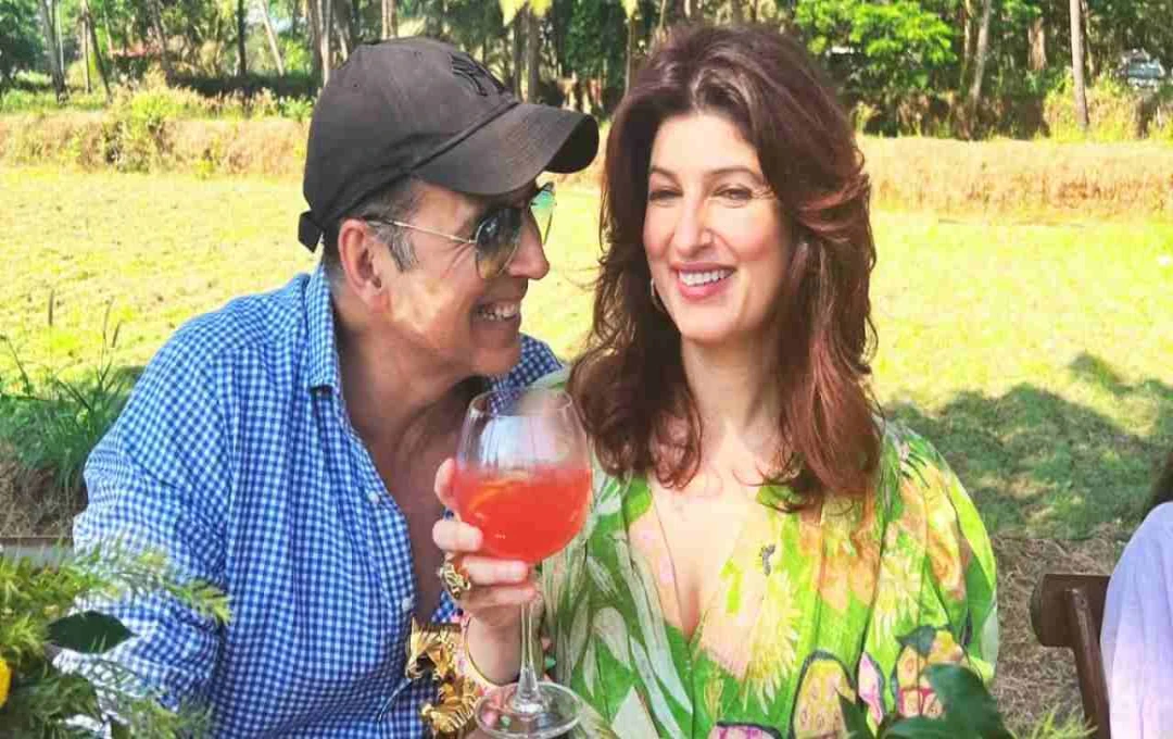 অক্ষয় কুমার কেন টুইঙ্কলকে প্র্যাঙ্ক করতে ভয় পান? ফাঁস করলেন মজার কারণ!