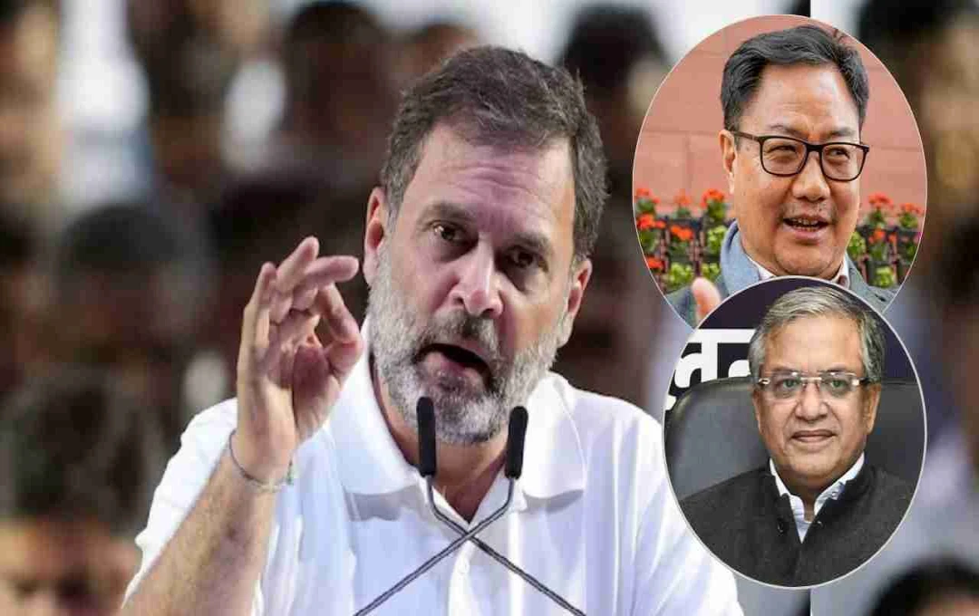 कांग्रेस बनाम बीजेपी! राहुल बोले वोटर लिस्ट से नाम हटाए जा रहे, चुनाव आयोग ने खारिज किए दावे