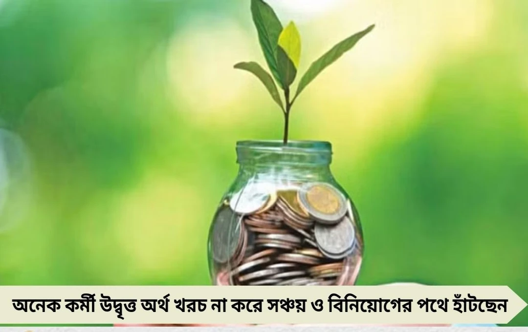 সঞ্চয়-বিনিয়োগে ঝোঁক বাড়ছে কর্মীদের: নৌকরি রিপোর্ট