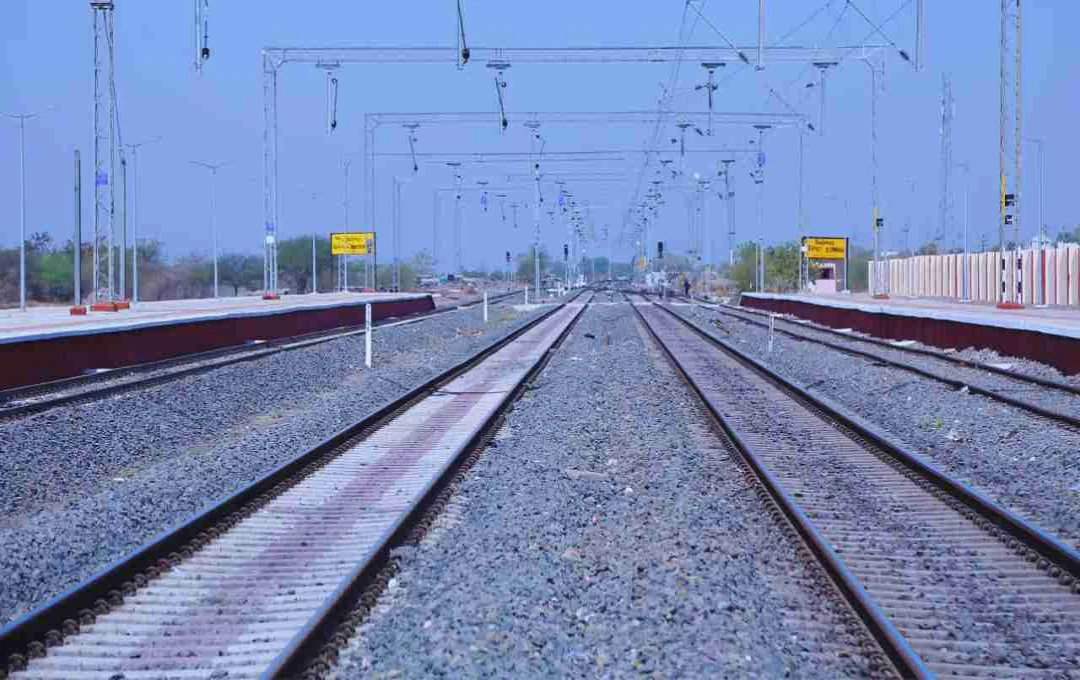 Kota-Bhopal New Railway Line Ready But Services Delayed, Sparks Passenger Outcry