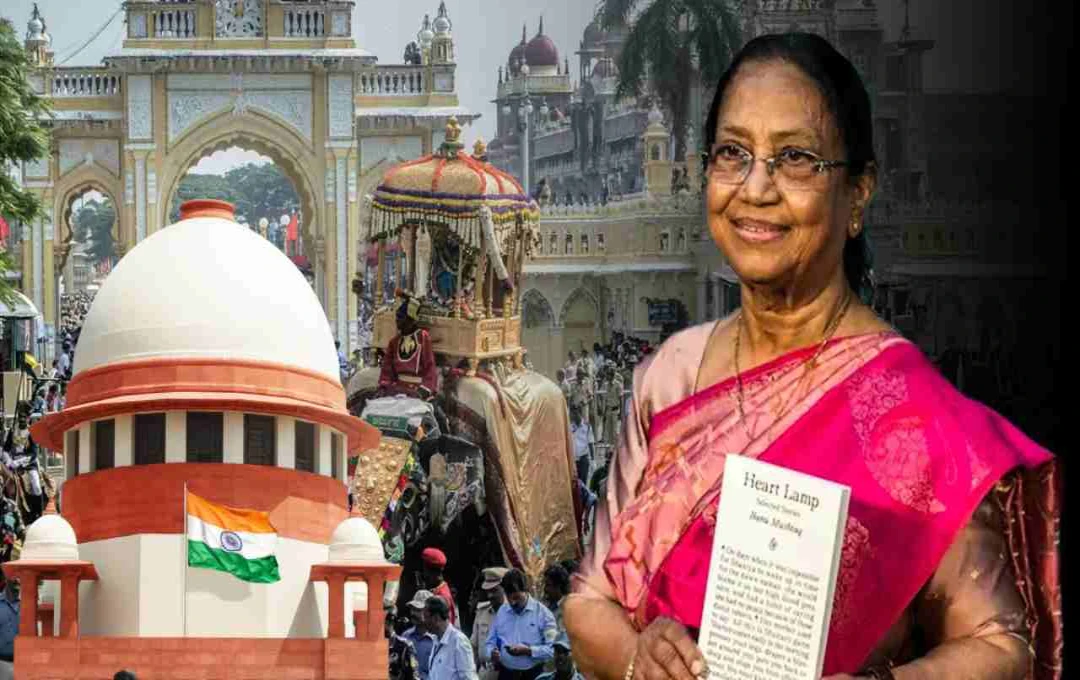 মাইসুরু দশেরা: বানু মুশতাকের উদ্বোধনের বিরোধিতা খারিজ করল সুপ্রিম কোর্ট