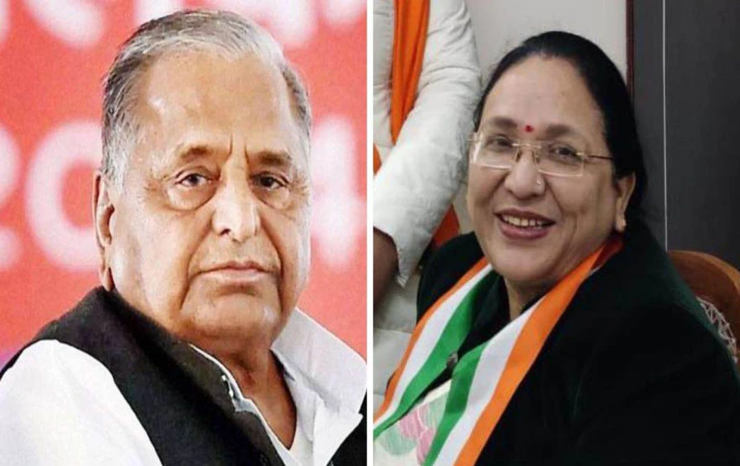 जमीन घोटाले में फँसी मुलायम सिंह यादव की समधन, लखनऊ में संपत्ति अधिकारी रहते हुए गड़बड़ी का आरोप