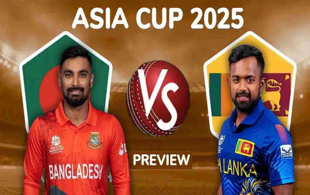 SL vs BAN: एशिया कप सुपर-4 में बांग्लादेश पलटवार को तैयार, श्रीलंका के सामने होगी कड़ी चुनौती