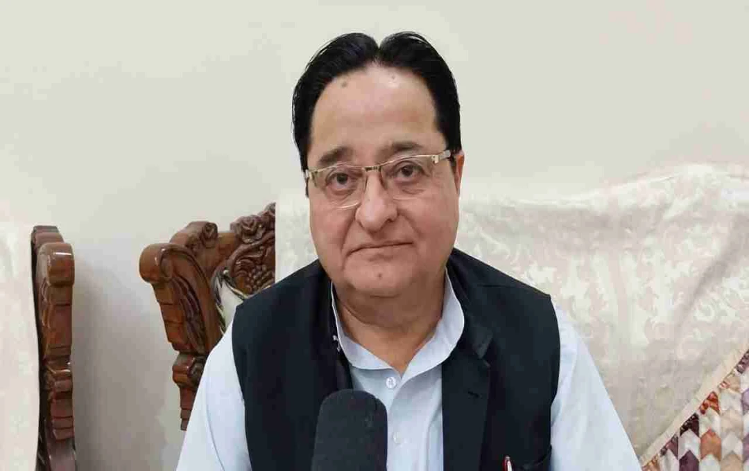 ভারত ও পাকিস্তান মূলত একই ঘর, বিভাজন কেবল রাজনৈতিক: সপা সাংসদ ড. এসটি হাসান