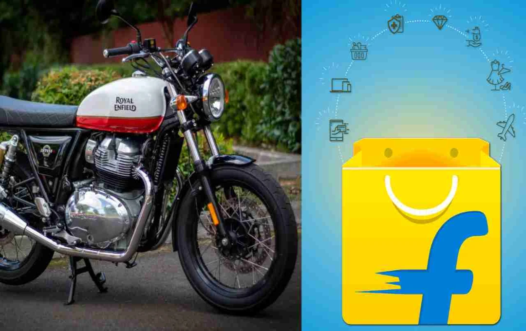 রয়্যাল এনফিল্ডের 350cc রেঞ্জ এখন ফ্লিপকার্টে, GST সংস্কারে বাইকের দামে ২২,০০০ টাকা পর্যন্ত ছাড়!