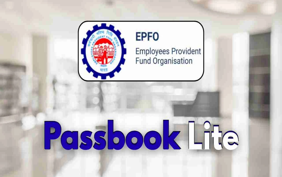 EPFO Launches 'Passbook Lite' for Simplified PF Access and Direct Annexure K Download