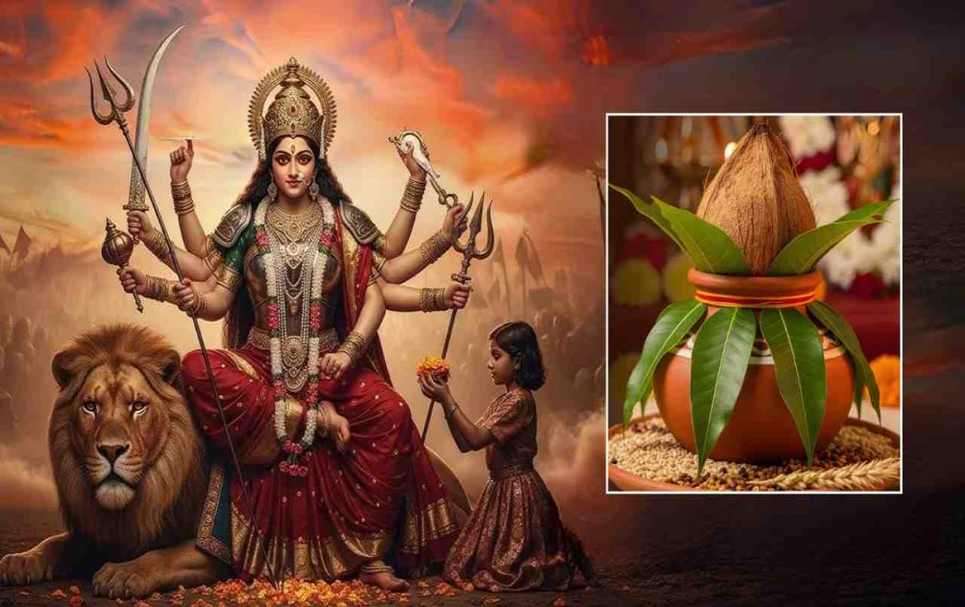 Navratri Tradition: Sowing Barley for Prosperity and Divine Blessings