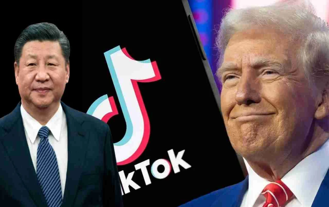 Trump: Xi Jinping Approved TikTok Deal, Set to Benefit US Investors & Ensure Data Security