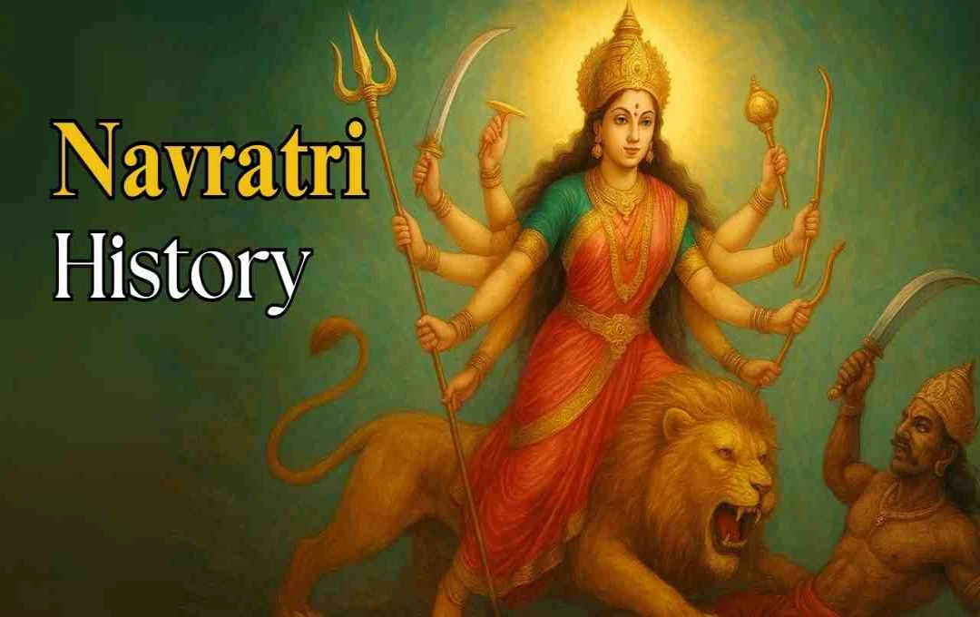 The Ancient Origins of Navratri: From King Surath to Lord Ram and Sharad Navratri