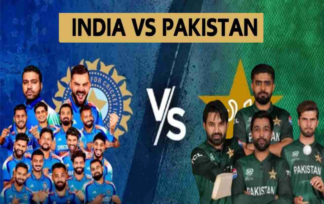 IND vs PAK Playing 11: टीम इंडिया के Playing 11 में 2 बदलाव, सूर्या की कप्तानी में पाक पर दूसरी 'सर्जिकल स्ट्राइक'